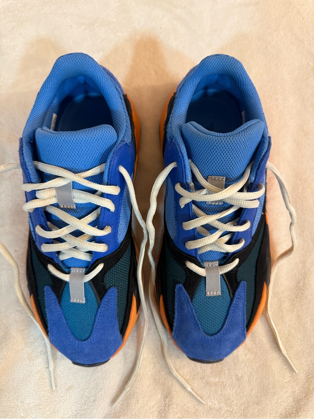 Yeezy Adidas Boost 700 Bright Blue